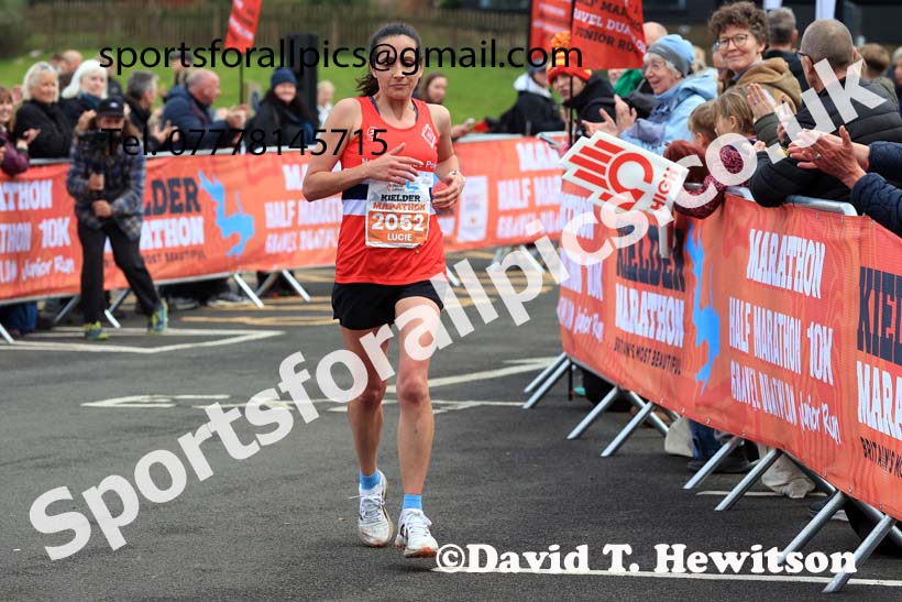 The 2024 Kielder Marathon, 2024 Kielder Marathon and Half Marathon.   Photo: David T. Hewitson/Sports for All Pics